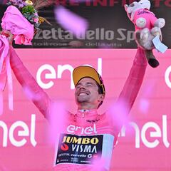 Así queda el palmarés del Giro de Italia: quién ha ganado más veces la Maglia Rosa