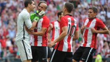 Iraizoz: "El penalti es intuición pero también influye la suerte"