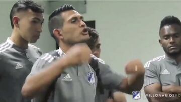 Aplaudido discurso de Macallister ilusiona a Millonarios