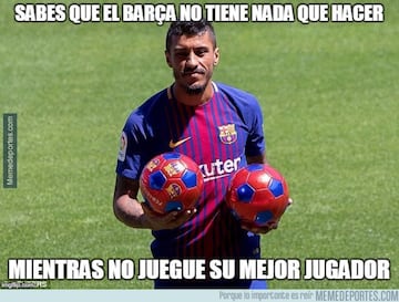 Los memes más divertidos del Atlético-Barcelona