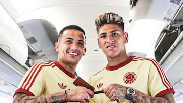 Colombia a Estados Unidos.