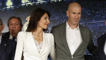 11/03/19  PRESENTACION DE ZINEDINE ZIDANE COMO ENTRENADOR DEL REAL MADRID 
 VERONIQUE 