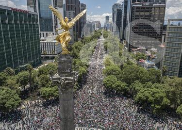 Ángel de la Independencia, Ciudad de México