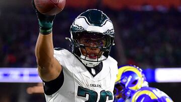 Resumen del Los Angeles Rams vs Philadelphia Eagles de la NFL