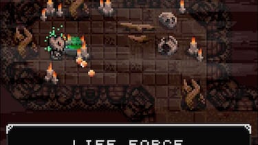 Espíritu Game Boy: Kharon’s Crypt llega a KickStarter