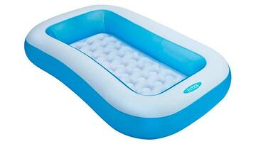 Piscina hinchable rectangular Intex