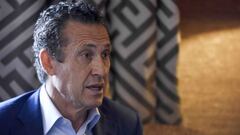 El exjugador argentino del Real Madrid, Jorge Valdano.