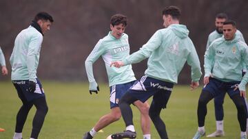 29/12/22 REAL OVIEDO ENTRENAMIENTO
SANGALLI