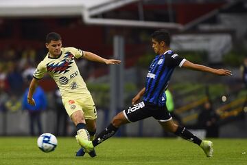 La alineación confirmada de América vs Juárez