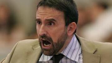 <b> CUIDADO CON EL ALBA. </b> El técnico madridista no se fía del conjunto berlinés.