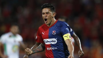 El goleador argentino del Independiente Medellín ocupa el segundo lugar. Su costo está evaluado en 3.300.000 euros.