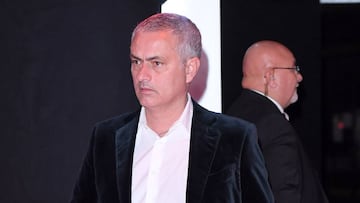 El entrenador del Manchester United, Jos&eacute; Mourinho.