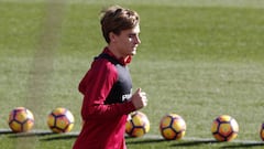 Atlético work on sharpening strikeforce