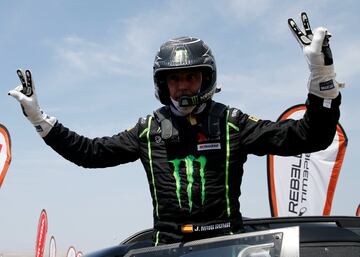 Nani Roma de España, segundo puesto en coches.