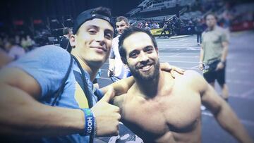 Anasagasti viajará a Cookeville para entrenar junto a Froning