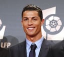 Cristiano: "Tener un hat-trick de premios es muy bonito"