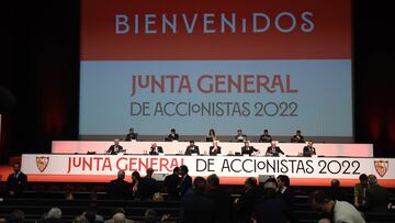 Junta del Sevilla de 2022.