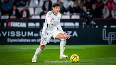 Jesús Vallejo, de las dudas a ser el líder de la defensa