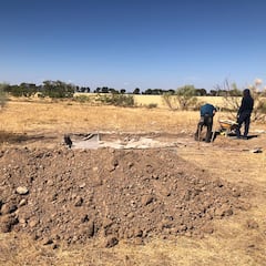 Hallan un teatro romano en una finca privada de Madrid