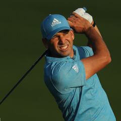 Sergio García, fuerte en Dubái