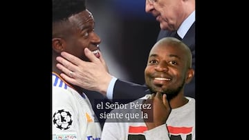 El periodista de Namibia contesta a Florentino: “Son palabras de alguien frustrado...”