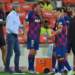 La brecha entre Setién-Sarabia y el vestuario continúa abierta