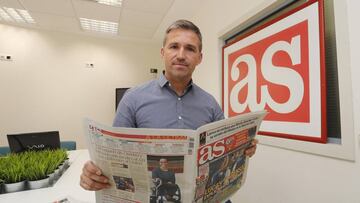 Tito visito la redacción de AS en Valencia y repasó la actualidad granota.