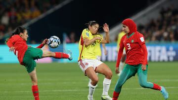 Marruecos vs. Colombia, grupo H del Mundial