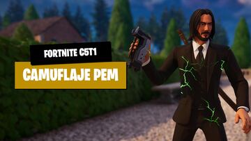 fortnite camuflaje pem metal gear solid snake