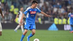 Chucky Lozano ha jugado 20 minutos en la era Gattuso