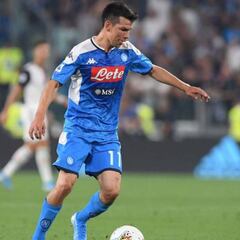 Chucky Lozano ha jugado 20 minutos en la era Gattuso