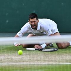 Djokovic no se entrena: “Espero poder jugar sin dolor”