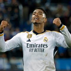 Bellingham sube como la espuma