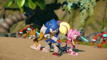 SEGA anuncia SONIC Boom para Nintendo 3DS y Wii U
