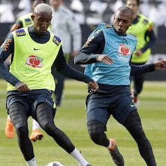 El mediapunta brasileño Talisca está en la órbita del Valencia