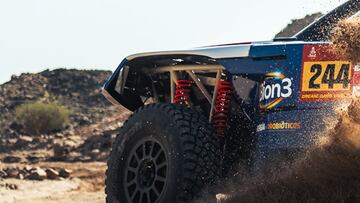 El Dakar se interesa por China