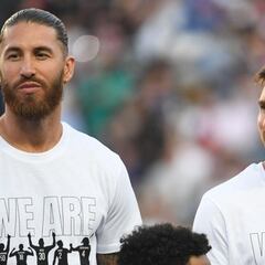 Ramos backs PSG team-mate Messi for Ballon d'Or