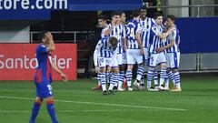 Eibar - Real Sociedad en directo: LaLiga Santander, hoy, en vivo