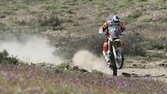 Quintanilla pierde el liderato en la penúltima etapa