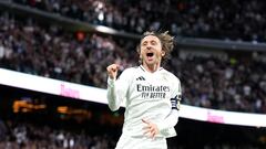 El fútbol, rendido a Luka Modric