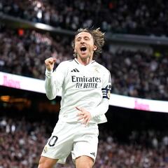 El fútbol, rendido a Luka Modric