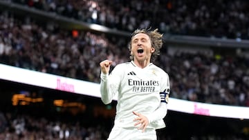 El fútbol, rendido a Luka Modric