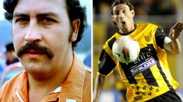 Pablo Escobar (narco) y Pablo Escobar (futbolista)