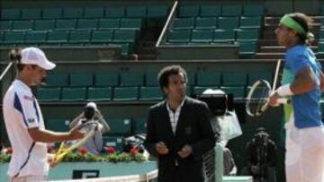 Nadal: "Zeballos puede llegar a jugar muy bien"