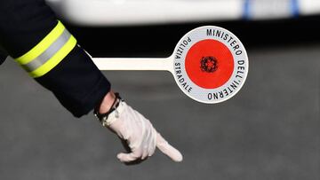 El CONI prev¨¦ la prohibici¨®n de entrenamientos en Italia "al menos hasta el 27 de abril"