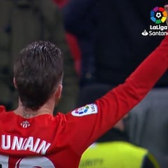 La trituradora del Athletic quedó patente en el 4-0: gran gol de Muniain y la Real mirando