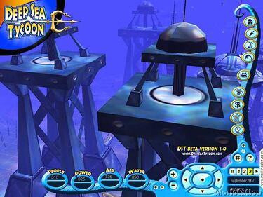 GMX Media traerá Deep Sea Tycoon a Europa