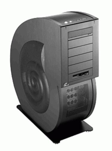 Lian-Li lanza una caja con forma de caracol