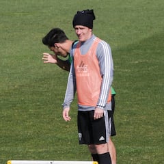 Álex Fernández y su familia, golpeados por el coronavirus