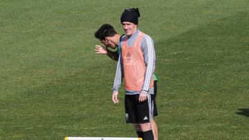 Álex Fernández y su familia, golpeados por el coronavirus